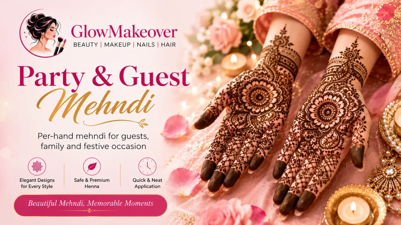 Party & Guest Mehndi