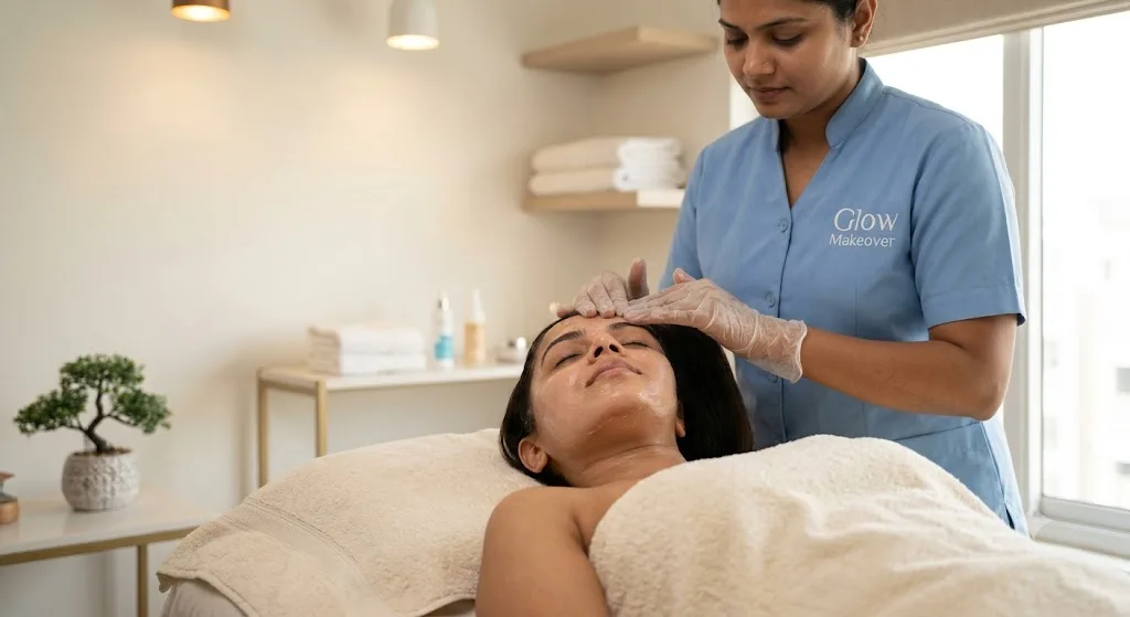 Professional Facial at Home