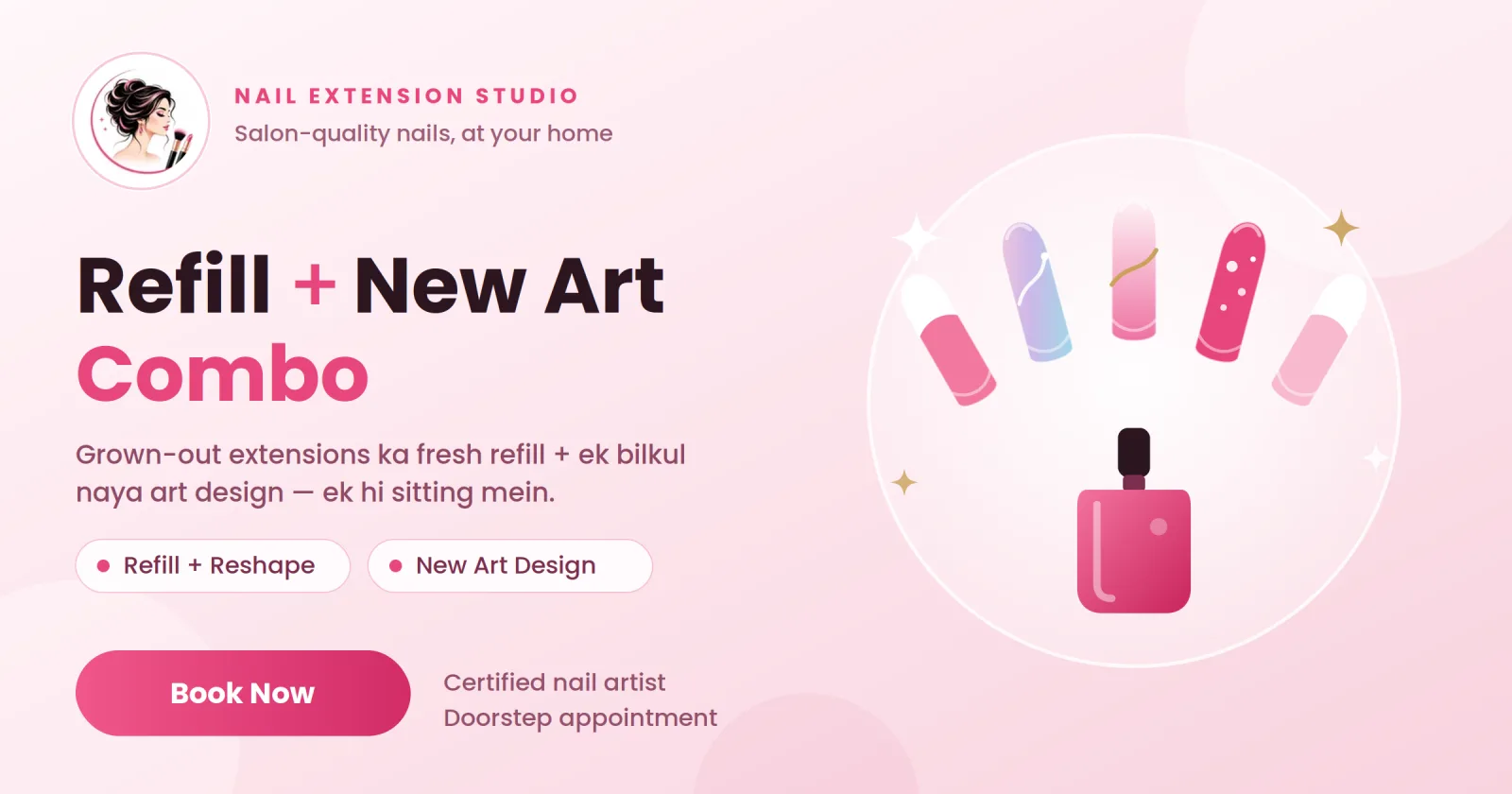 Refill + New Art Combo